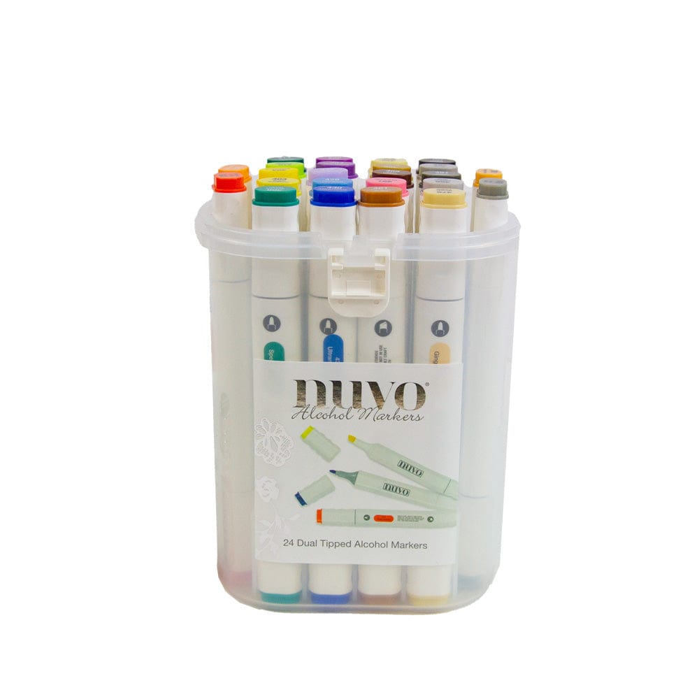 Nuvo Pens and Pencils Nuvo - Marker Pen Collection - Core Collection - 24 Pack - 529N