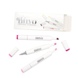 Load image into Gallery viewer, Nuvo Pens and Pencils Nuvo - Marker Pen Collection - Flamingo Pinks - 3 Pack - 333N