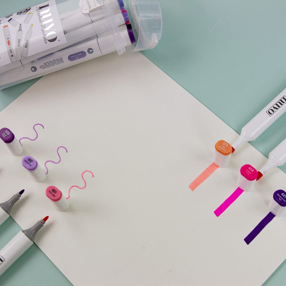 Nuvo Pens and Pencils Nuvo - Marker Pen Collection - Mermaid Tail - 12 Pack - 527n