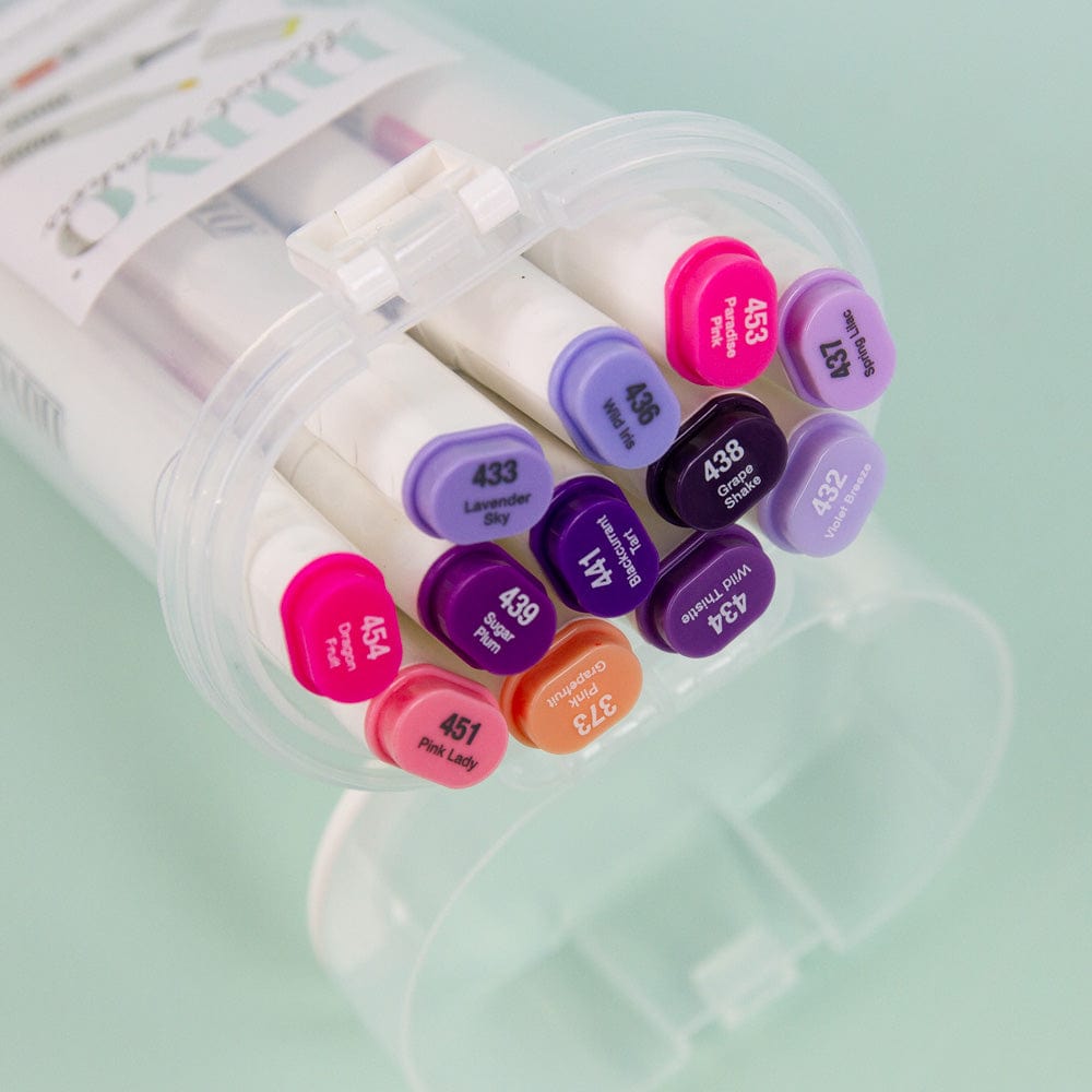 Nuvo Pens and Pencils Nuvo - Marker Pen Collection - Mermaid Tail - 12 Pack - 527n