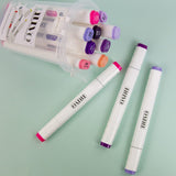 Load image into Gallery viewer, Nuvo Pens and Pencils Nuvo - Marker Pen Collection - Mermaid Tail - 12 Pack - 527n