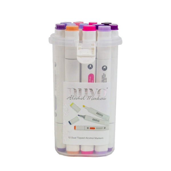 Nuvo Pens and Pencils Nuvo - Marker Pen Collection - Mermaid Tale - 12 Pack - 527n