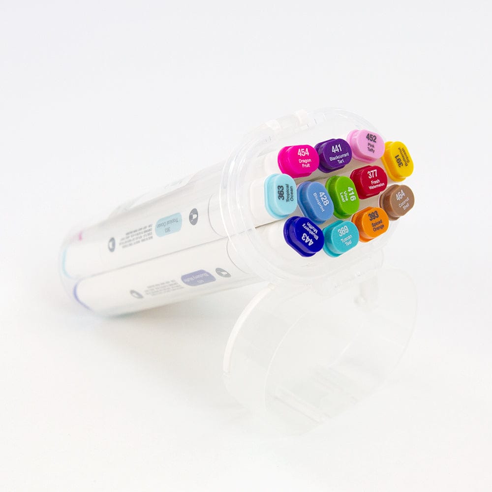 Nuvo Pens and Pencils Nuvo - Marker Pen Collection - Radiant & Bold - 12 Pack - 348N