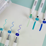 Load image into Gallery viewer, Nuvo Pens and Pencils Nuvo - Marker Pen Collection - Sea &amp; Skies - 12 Pack - 526n