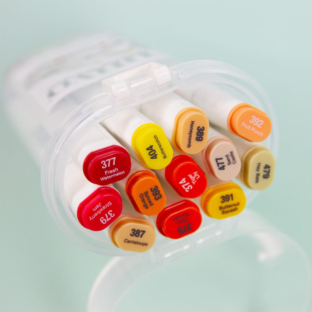 Nuvo Pens and Pencils Nuvo - Marker Pen Collection - Sunset & Sands - 12 Pack - 525n
