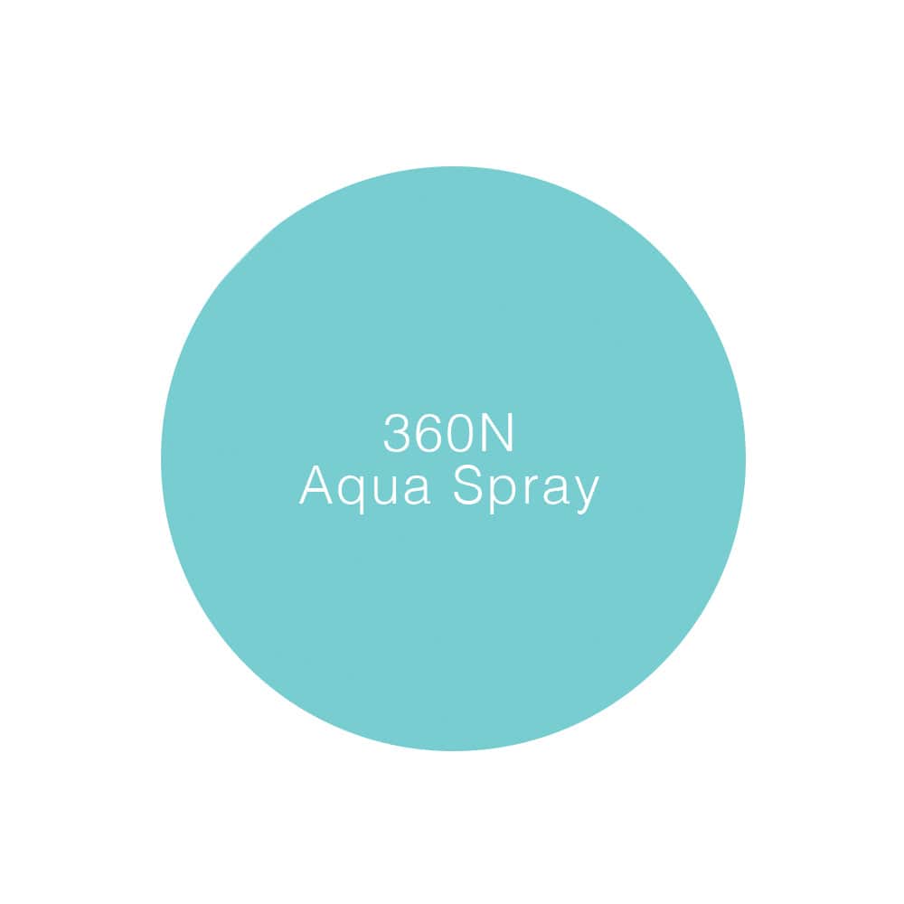 Nuvo Pens and Pencils Nuvo - Single Marker Pen Collection - Aqua Spray - 360N