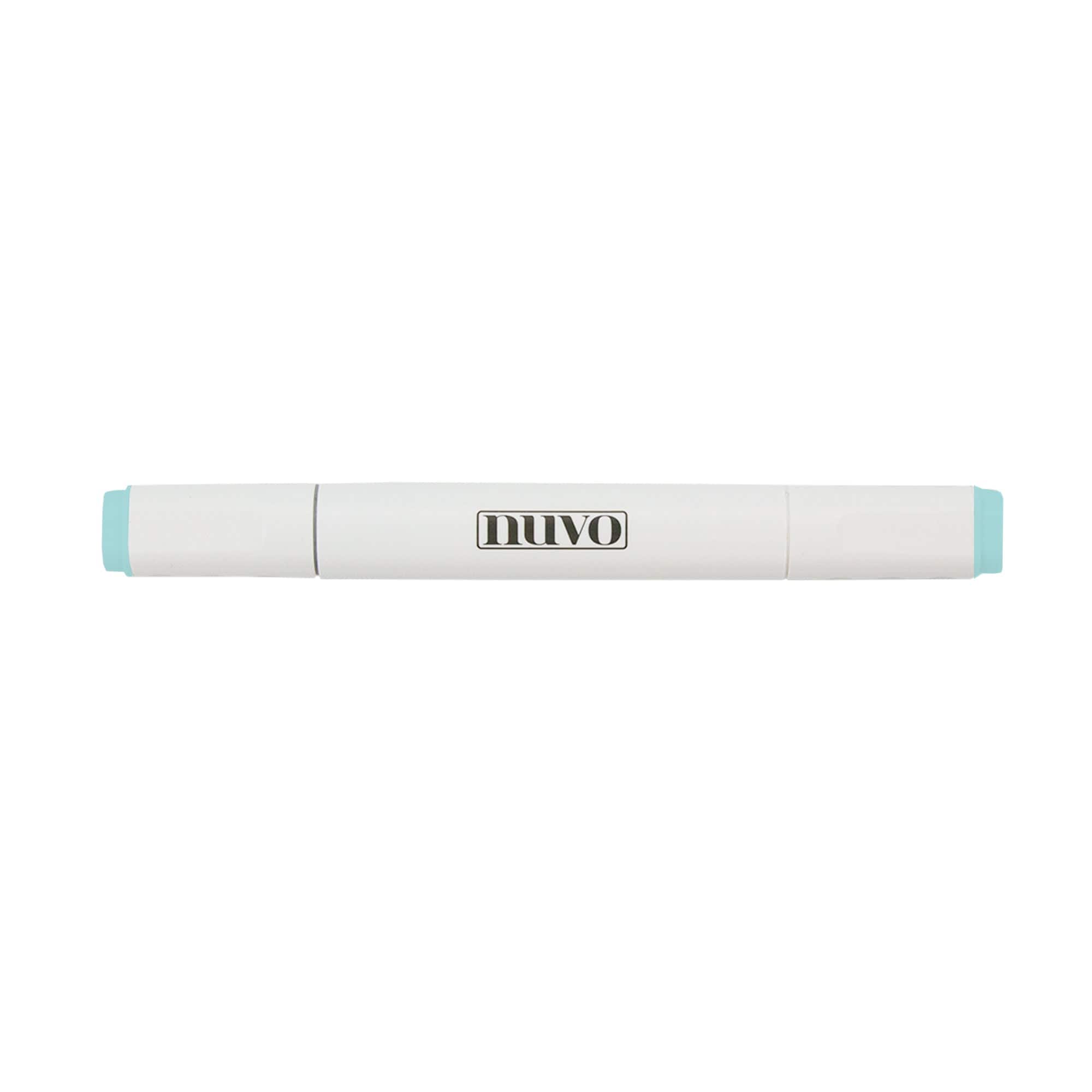 Nuvo Pens and Pencils Nuvo - Single Marker Pen Collection - Aqua Spray - 360N