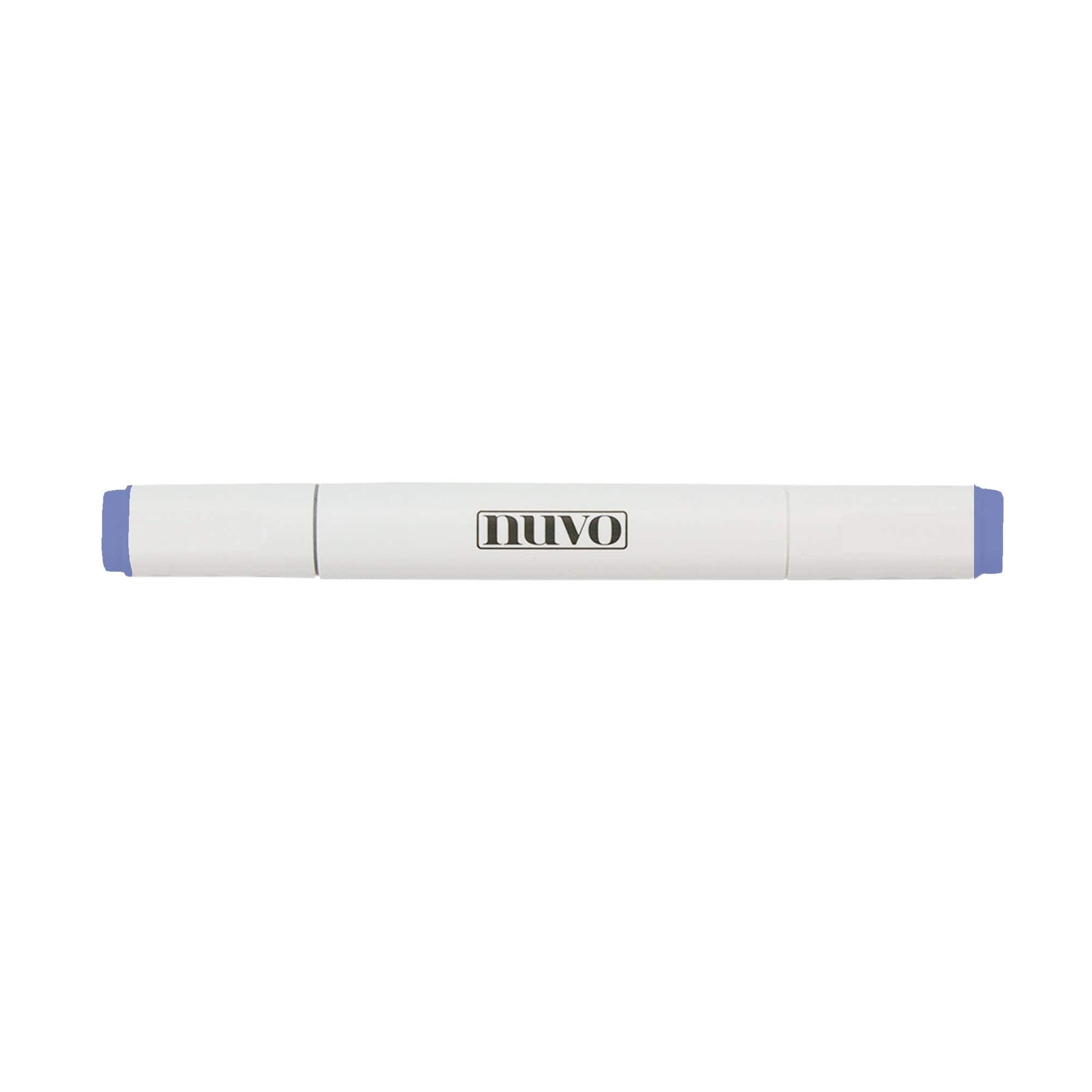 Nuvo Pens and Pencils Nuvo - Single Marker Pen Collection - Blueberry Muffin - 443N