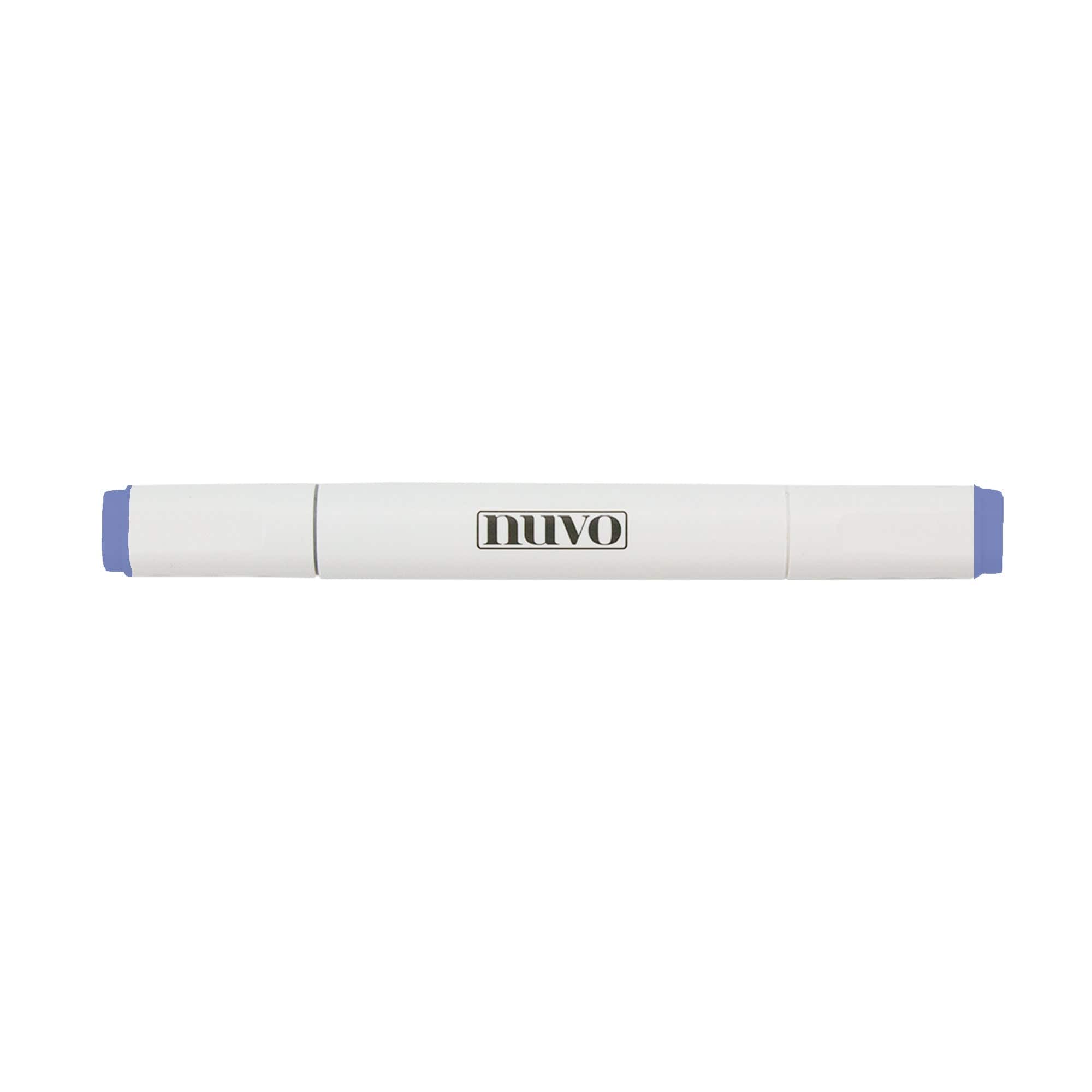 Nuvo Pens and Pencils Nuvo - Single Marker Pen Collection - Blueberry Muffin - 443N