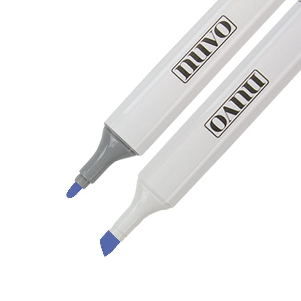 Nuvo Pens and Pencils Nuvo - Single Marker Pen Collection - Blueberry Muffin - 443N