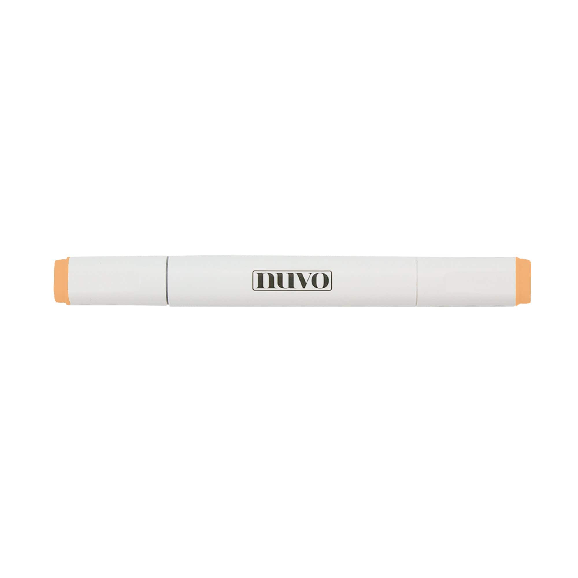 Nuvo Pens and Pencils Nuvo - Single Marker Pen Collection - Butternut Squash - 391n