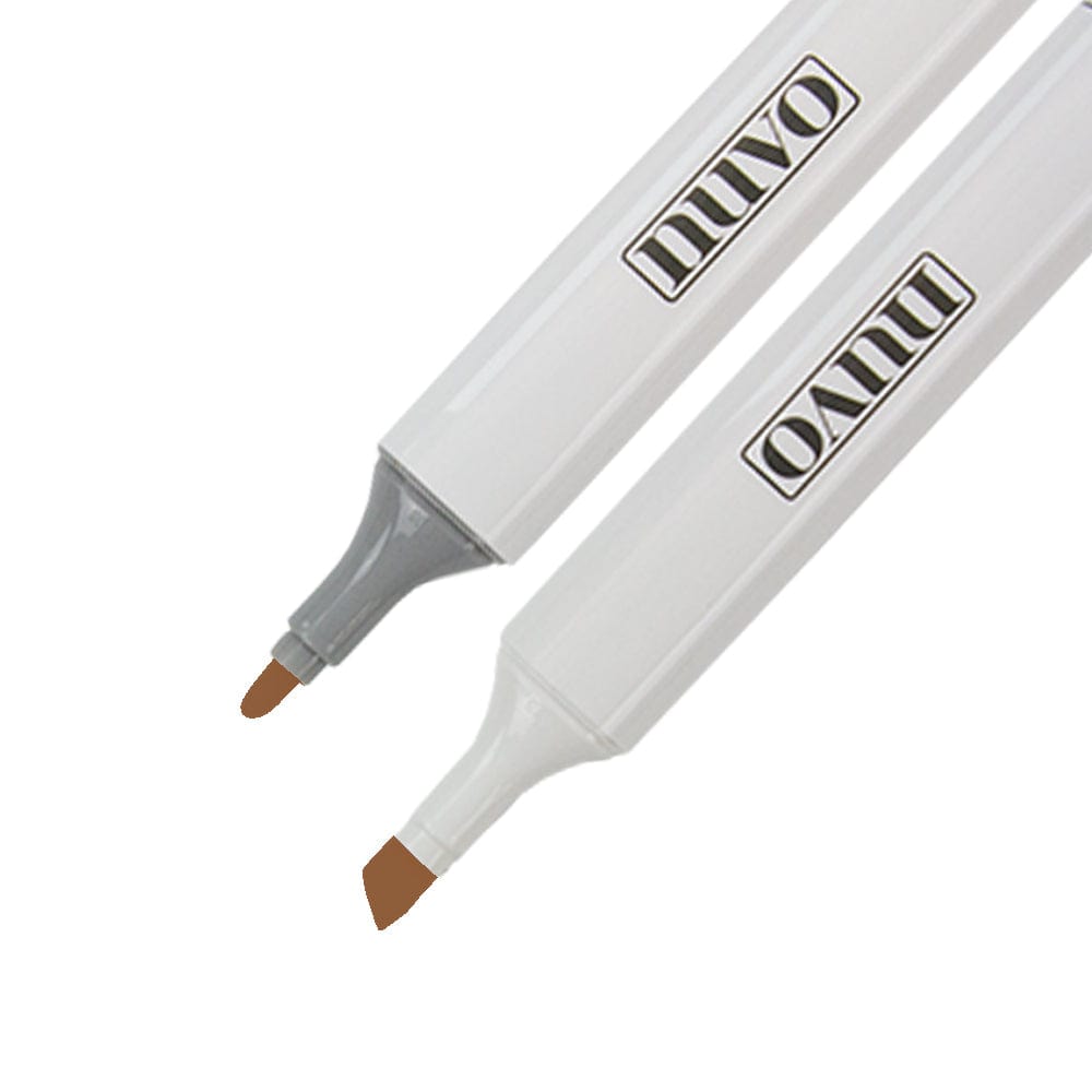 Nuvo Pens and Pencils Nuvo - Single Marker Pen Collection - Coconut Shell - 464N