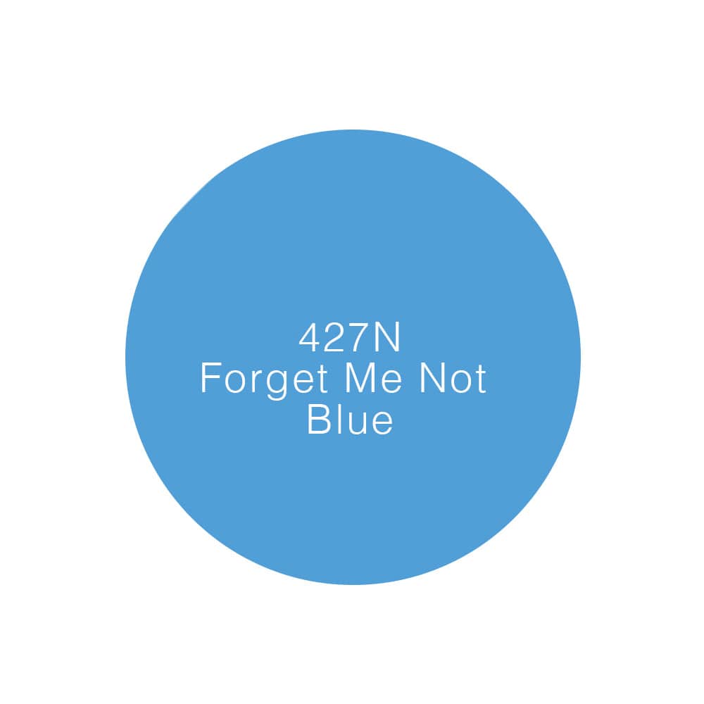 Nuvo Pens and Pencils Nuvo - Single Marker Pen Collection - Forget-me-not Blue - 427n