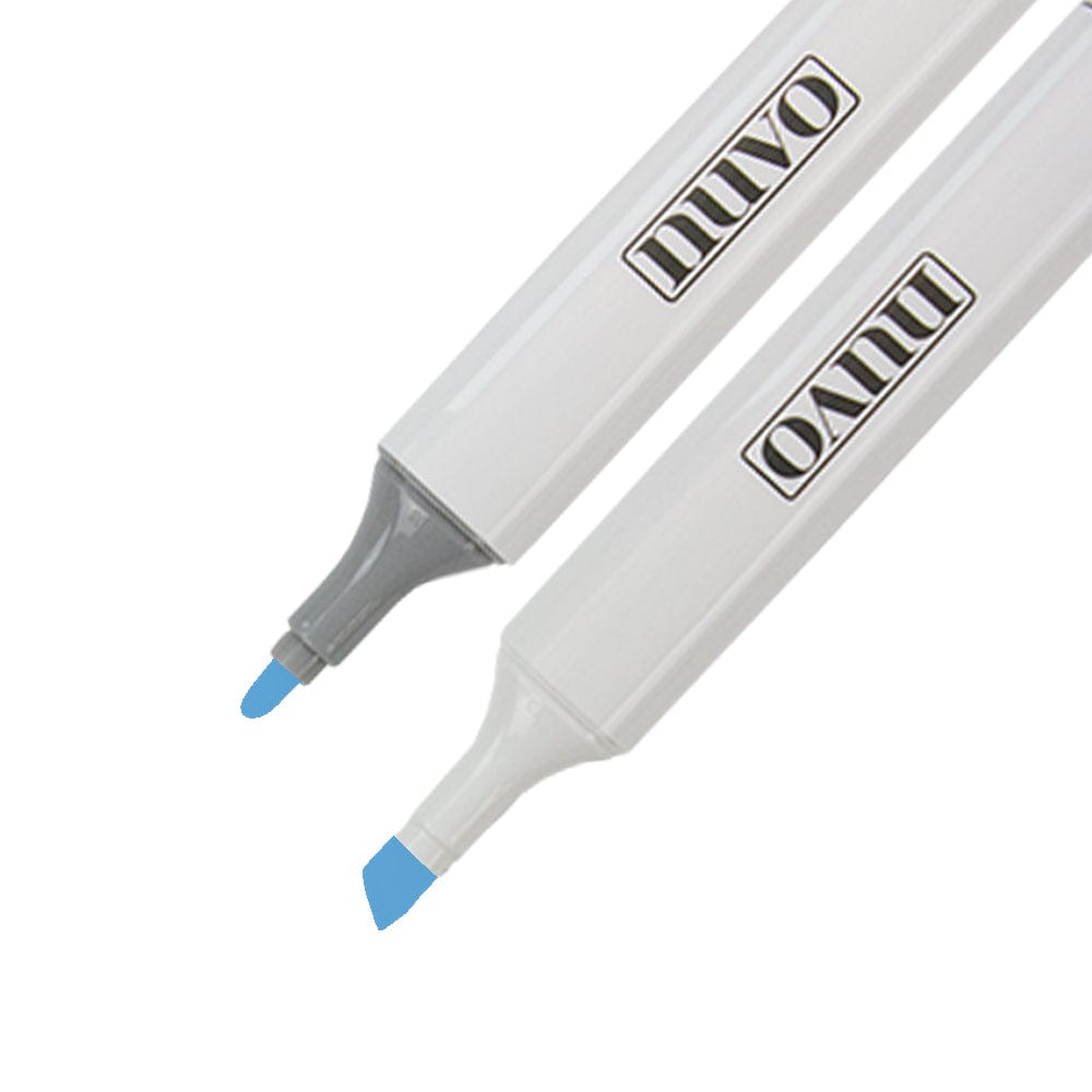 Nuvo Pens and Pencils Nuvo - Single Marker Pen Collection - Forget-me-not Blue - 427n