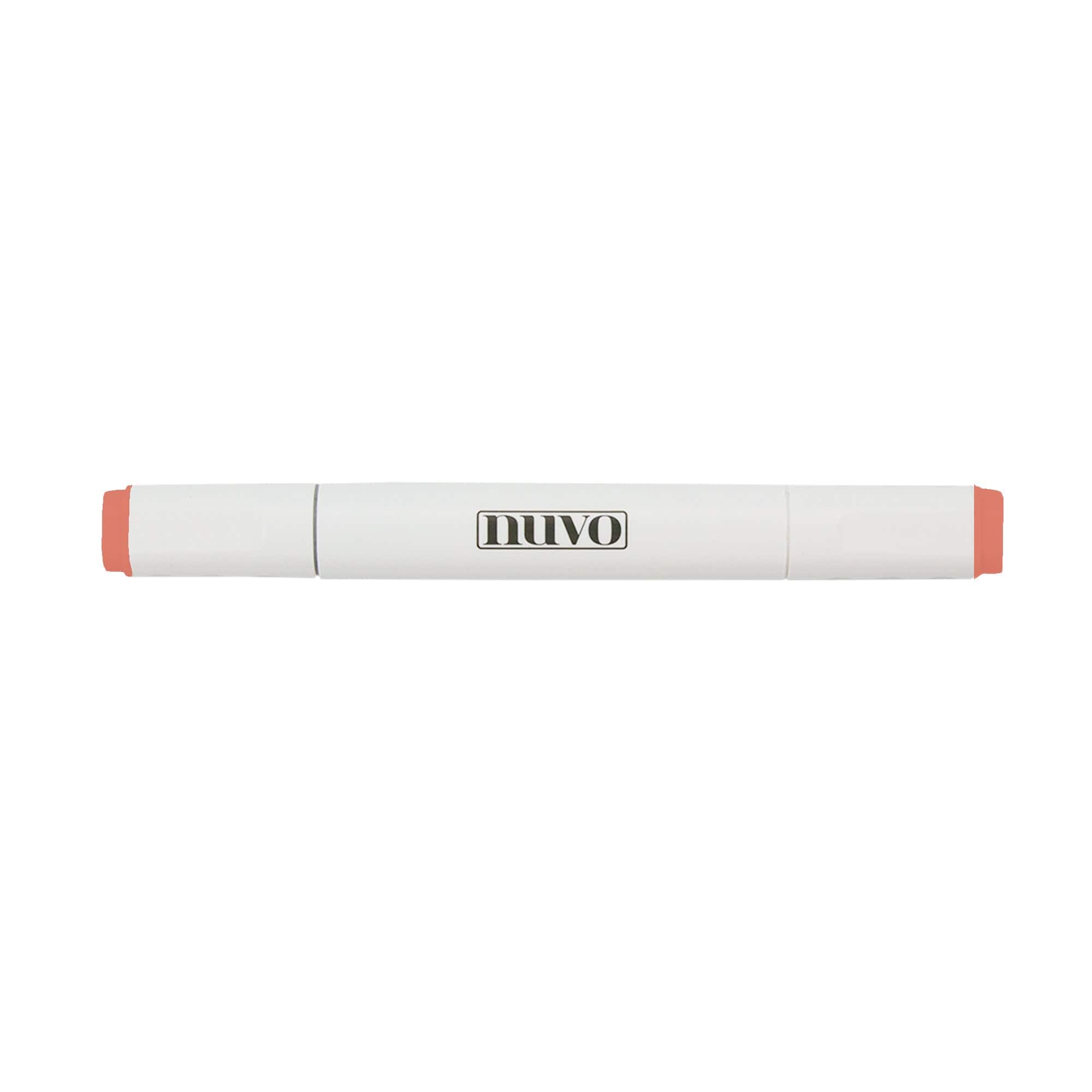 Nuvo Pens and Pencils Nuvo - Single Marker Pen Collection - Fresh Watermelon - 377n