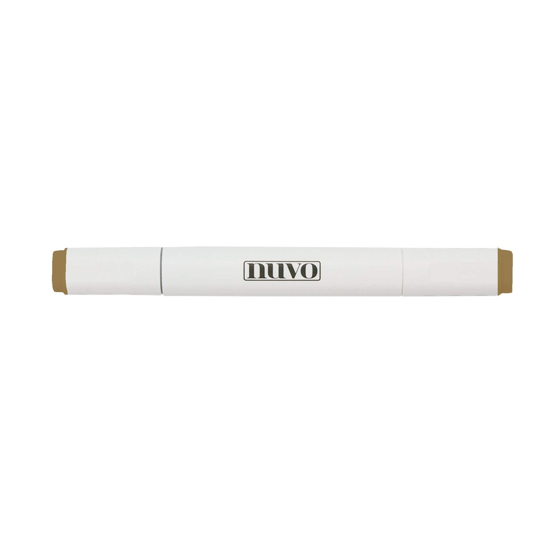 Nuvo Pens and Pencils Nuvo - Single Marker Pen Collection - Shorthorn Brown - 466N