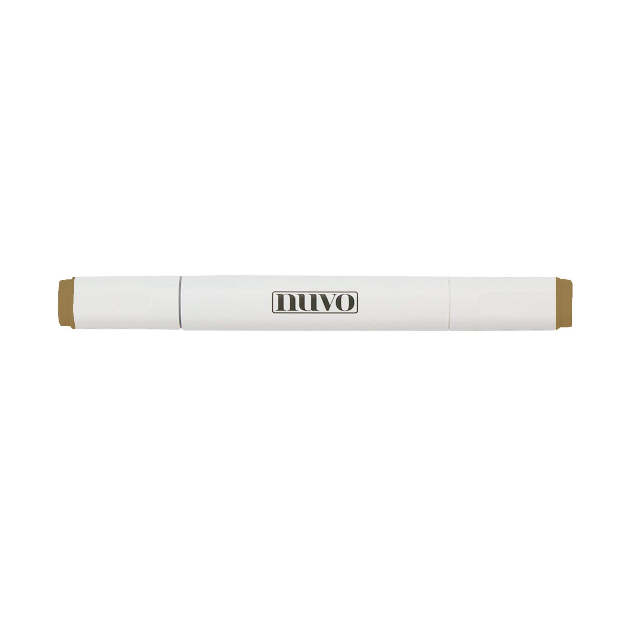 Nuvo Pens and Pencils Nuvo - Single Marker Pen Collection - Shorthorn Brown - 466N
