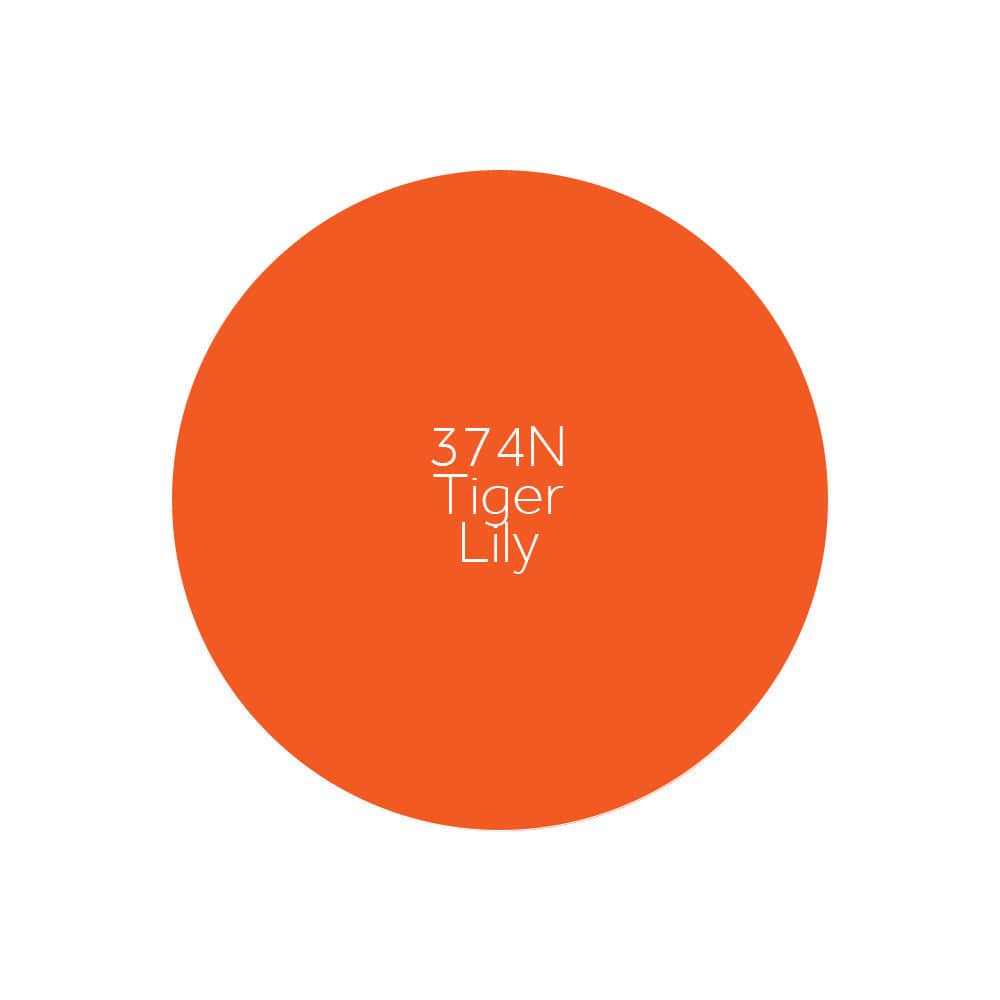 Nuvo Pens and Pencils Nuvo - Single Marker Pen Collection - Tiger Lily - 374N