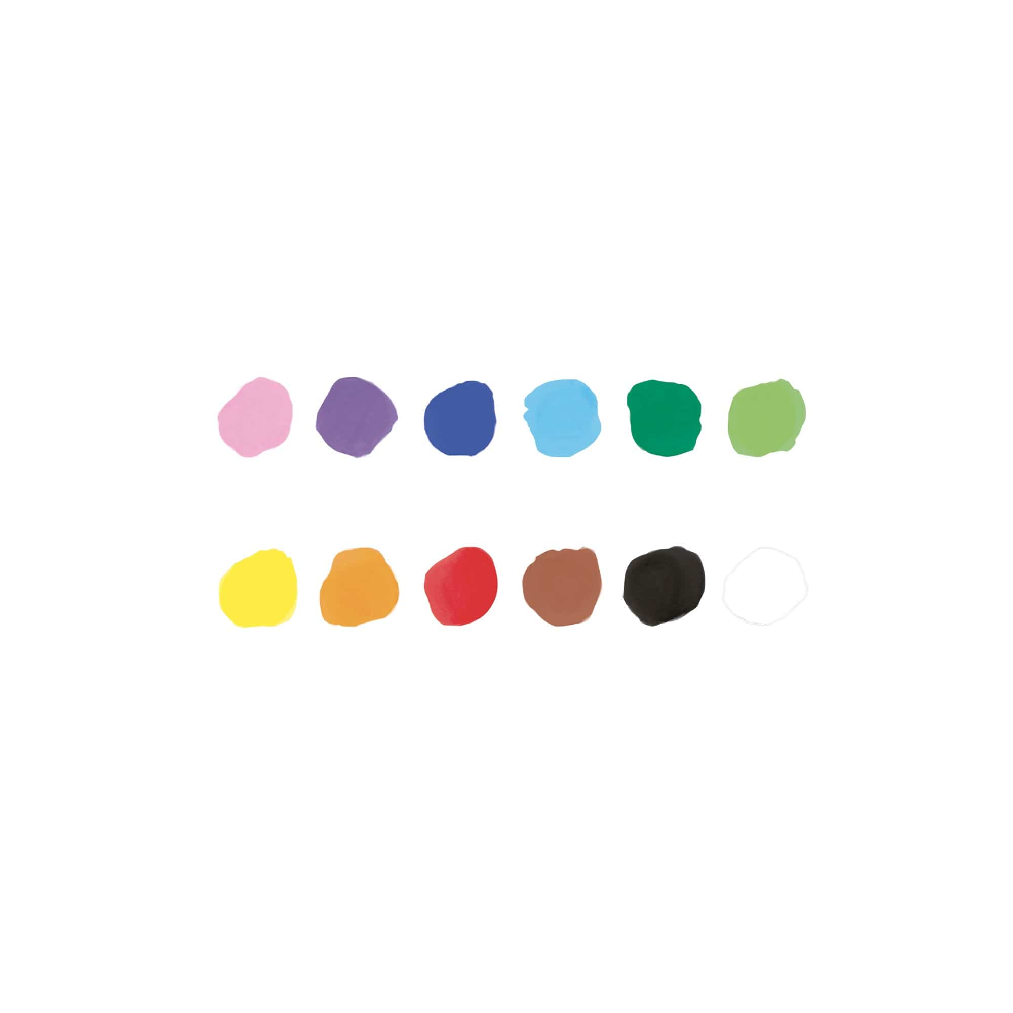 Nuvo Pens and Pencils Nuvo - Watercolour Pencils - Brilliantly Vibrant - 520n