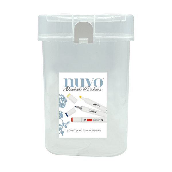 Nuvo Storage Nuvo - Alcohol Marker Pen Storage Case For 24 Pens - 1971N