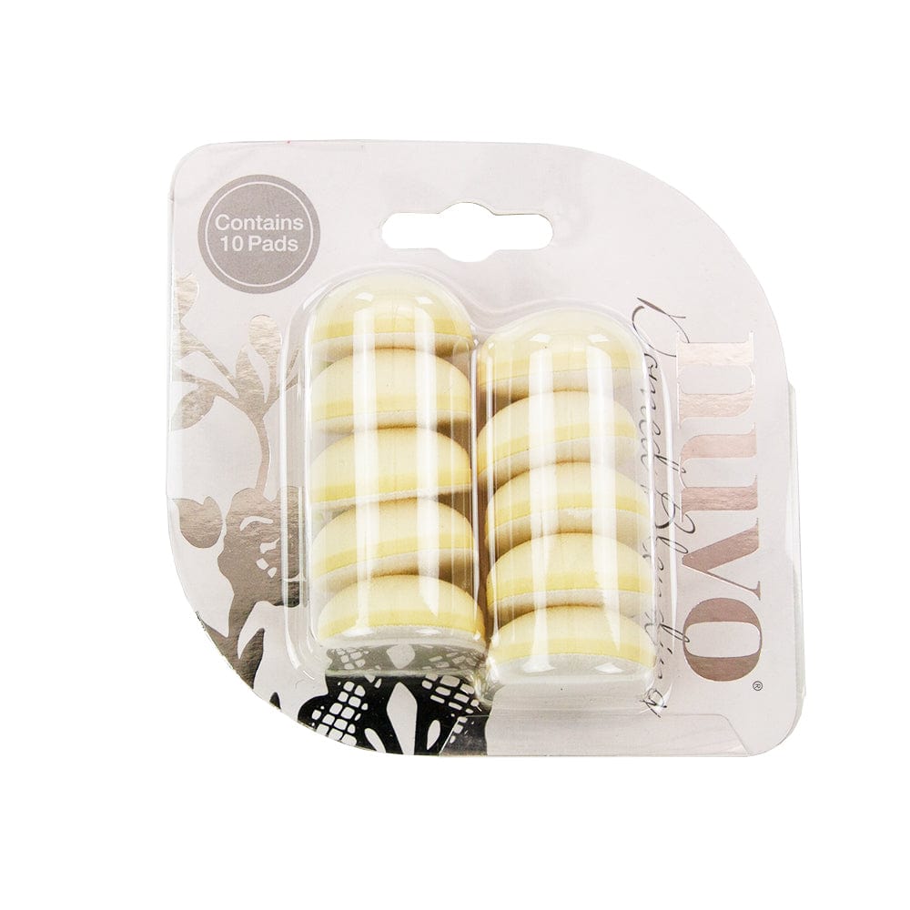 Nuvo Tools Domed 10 Pack Nuvo - Blending Dauber Replacement Foam Pads