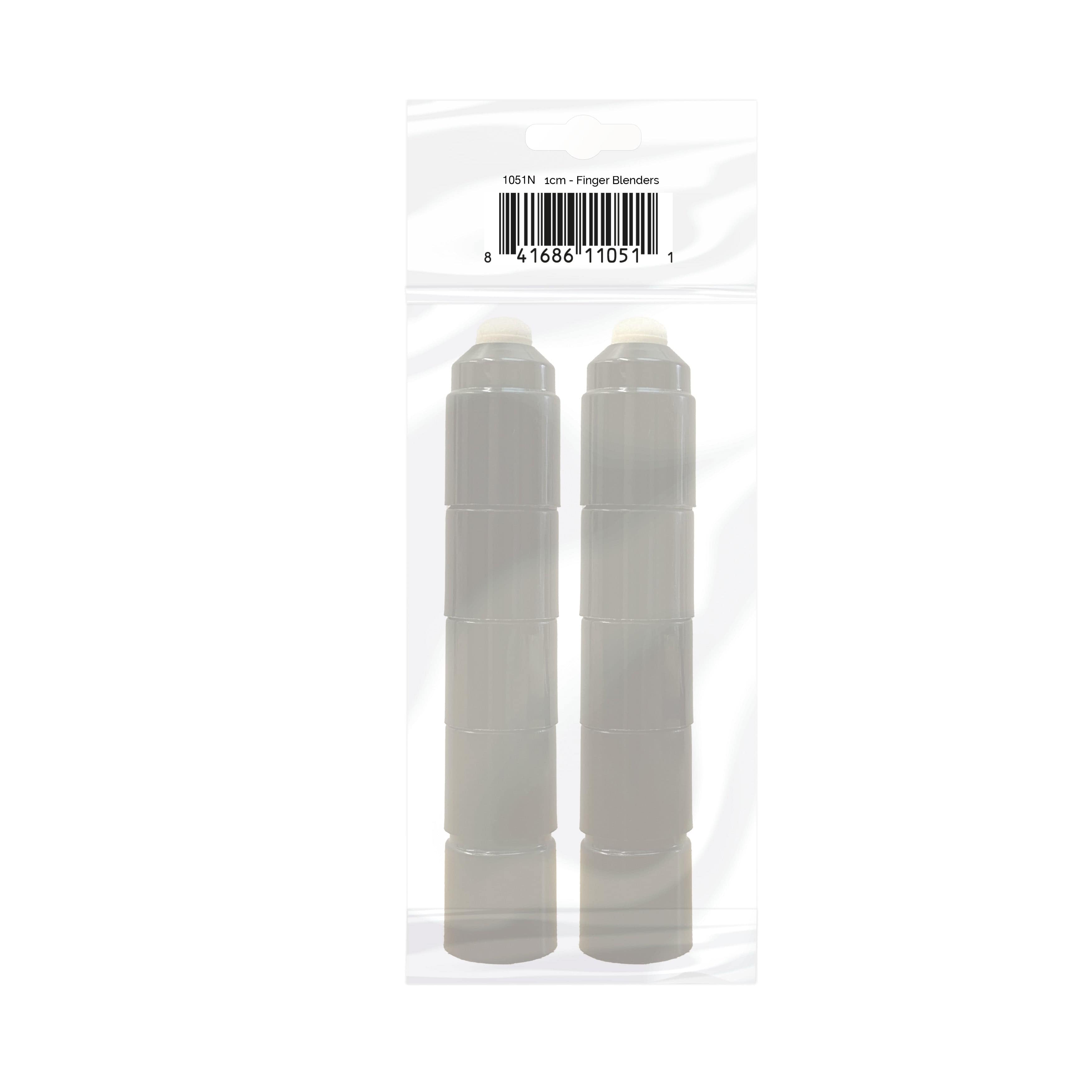 Nuvo Tools Nuvo - Finger Blenders - 1cm 10 Pack - 1051N