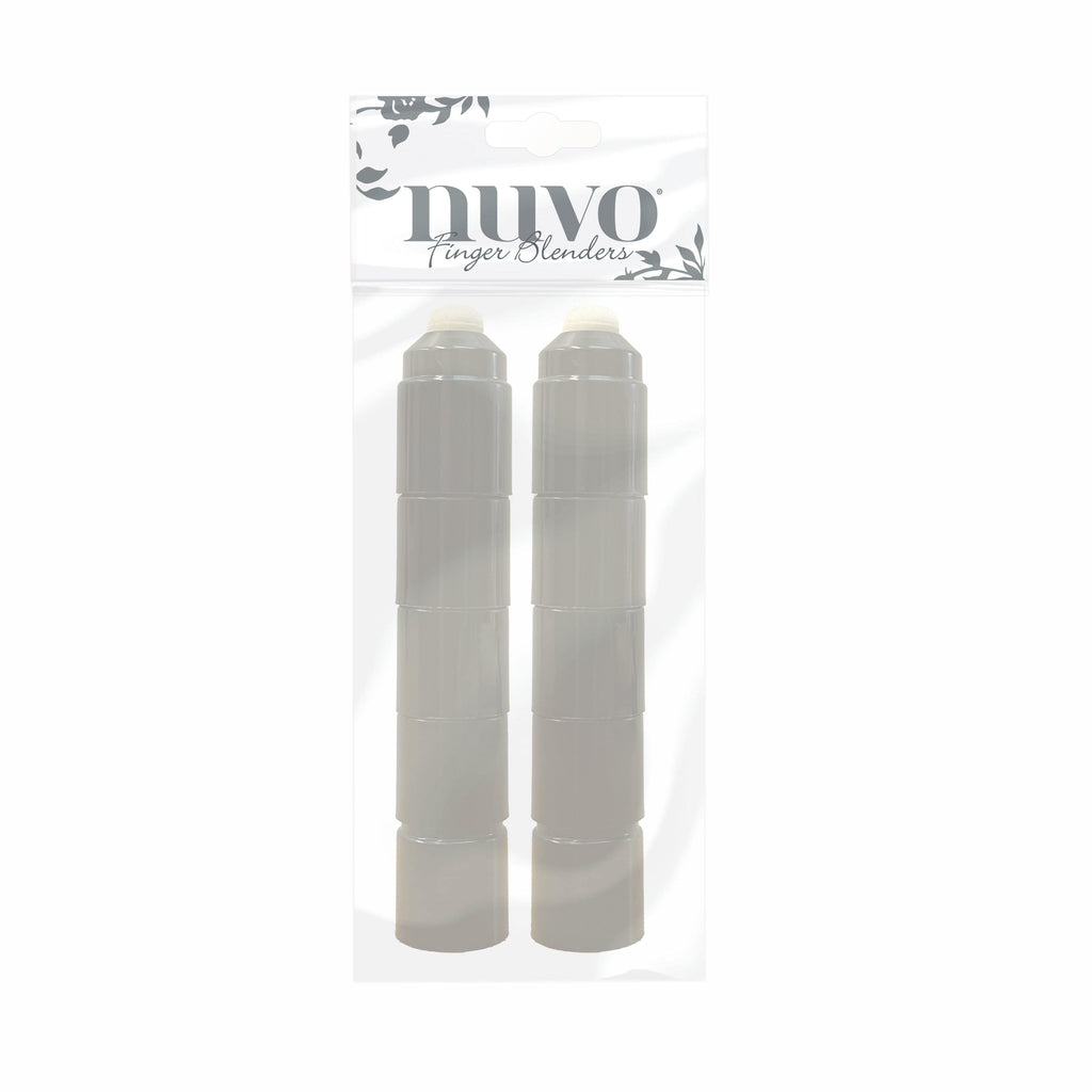 Nuvo Tools Nuvo - Finger Blenders - 1cm 10 Pack - 1051N