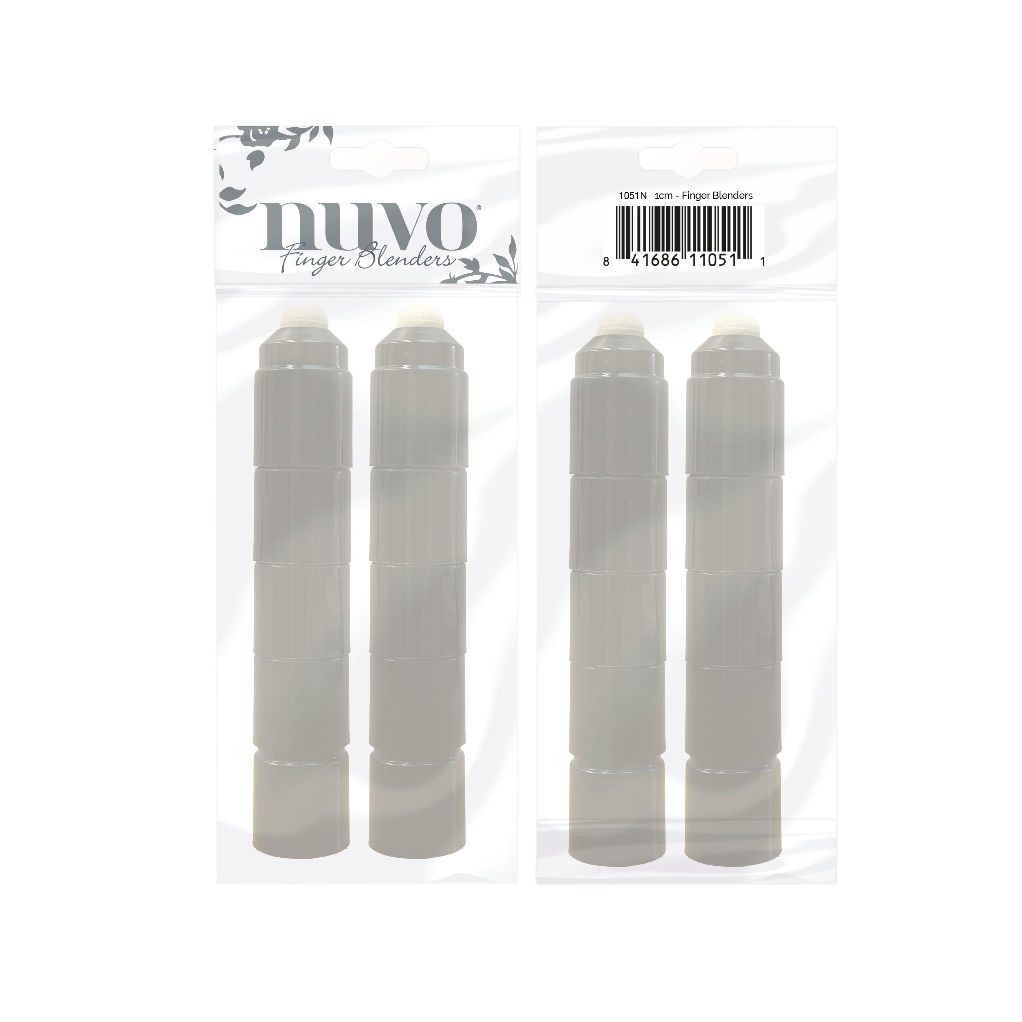 Nuvo Tools Nuvo - Finger Blenders - 1cm 10 Pack - 1051N