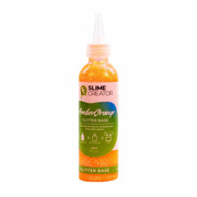 Slime Creator Glitter Base Slime Creator - Glitter Base - Amber Orange
