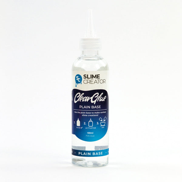 Slime Creator Plain Base Slime Creator - Plain Base - Clear Glue