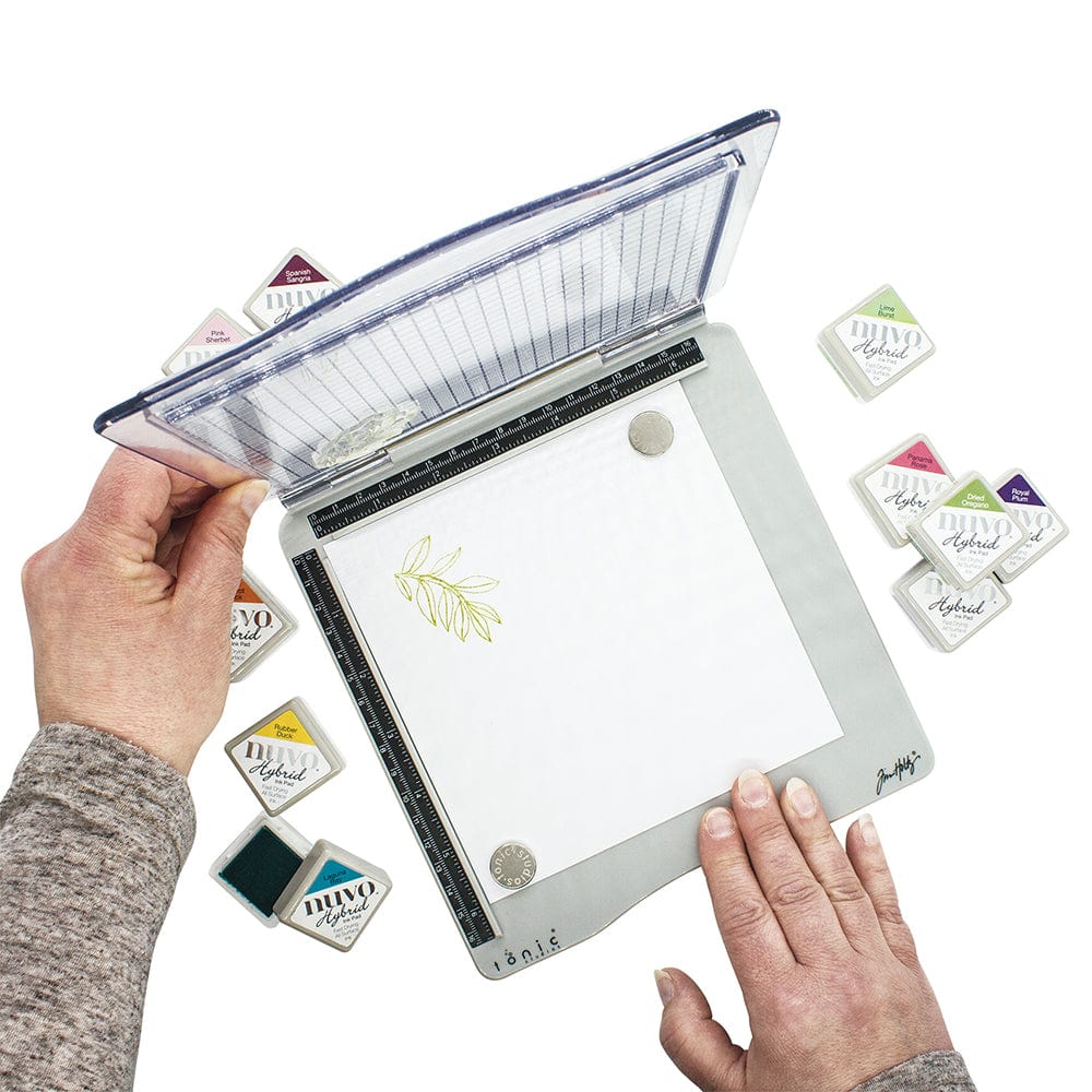 Tim Holtz bundle Tim Holtz - Stamping Platform & Spare Magnets Bundle - TH05