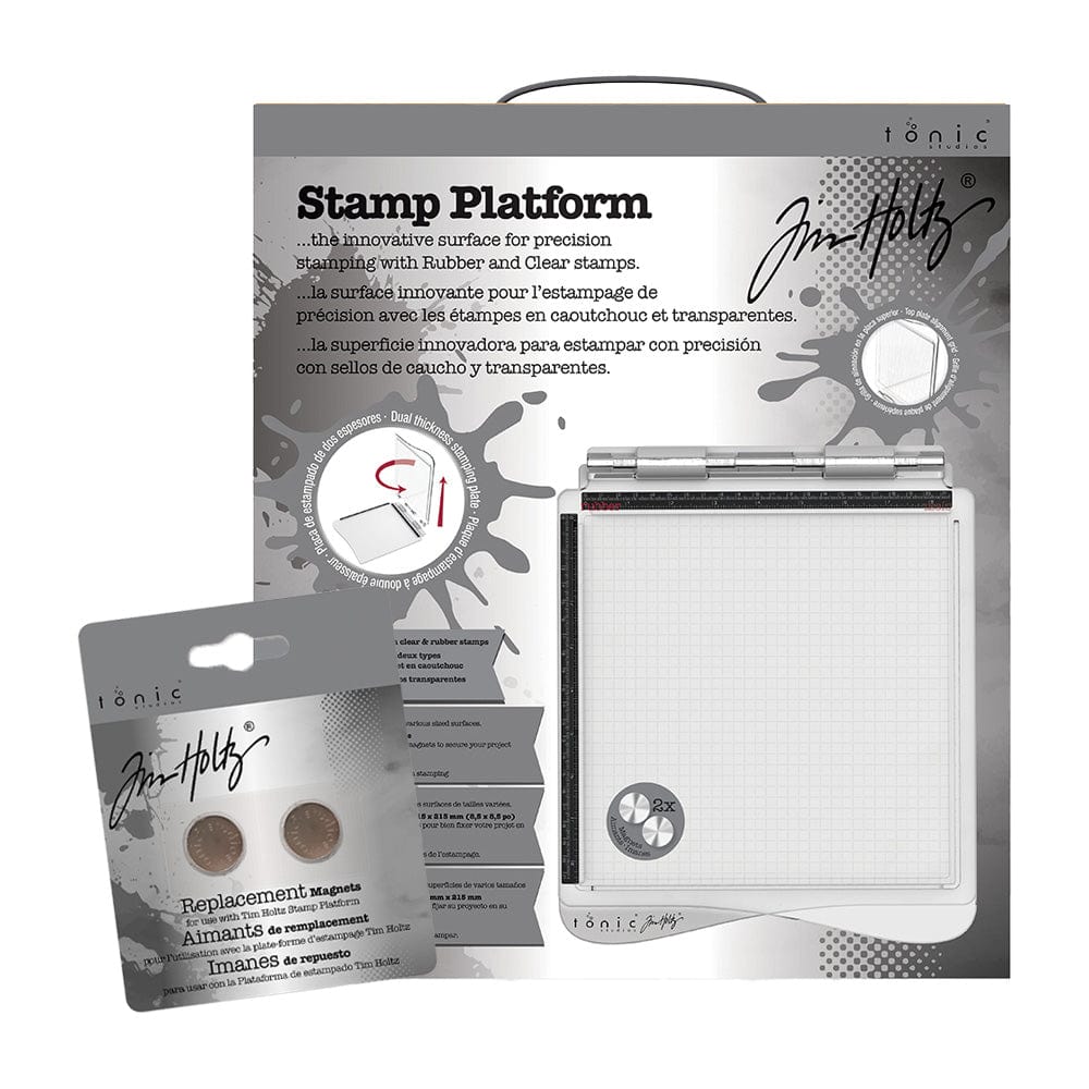 Tim Holtz bundle Tim Holtz - Stamping Platform & Spare Magnets Bundle - TH05