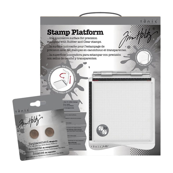 Tim Holtz bundle Tim Holtz - Stamping Platform & Spare Magnets Bundle - TH05