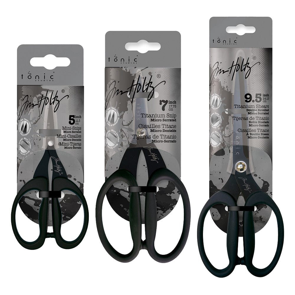 Tim Holtz bundle Tim Holtz - Tim Holtz Scissor Collection - UP5