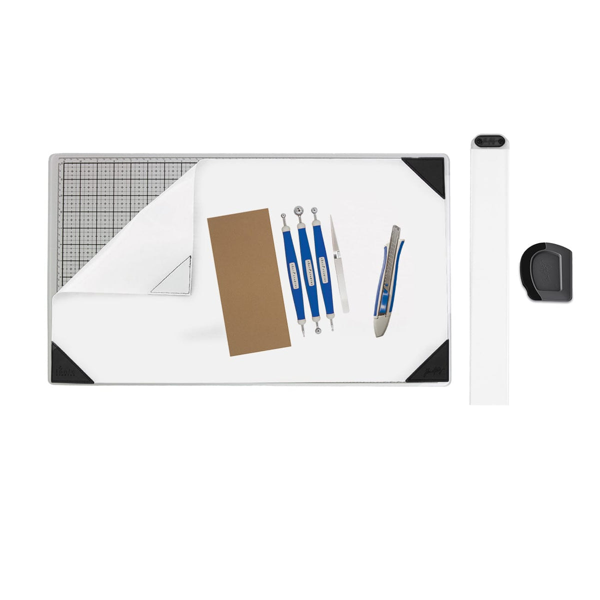 Tim Holtz Bundle Tonic Studios - Glass Mat & Papercraft Tool Collection