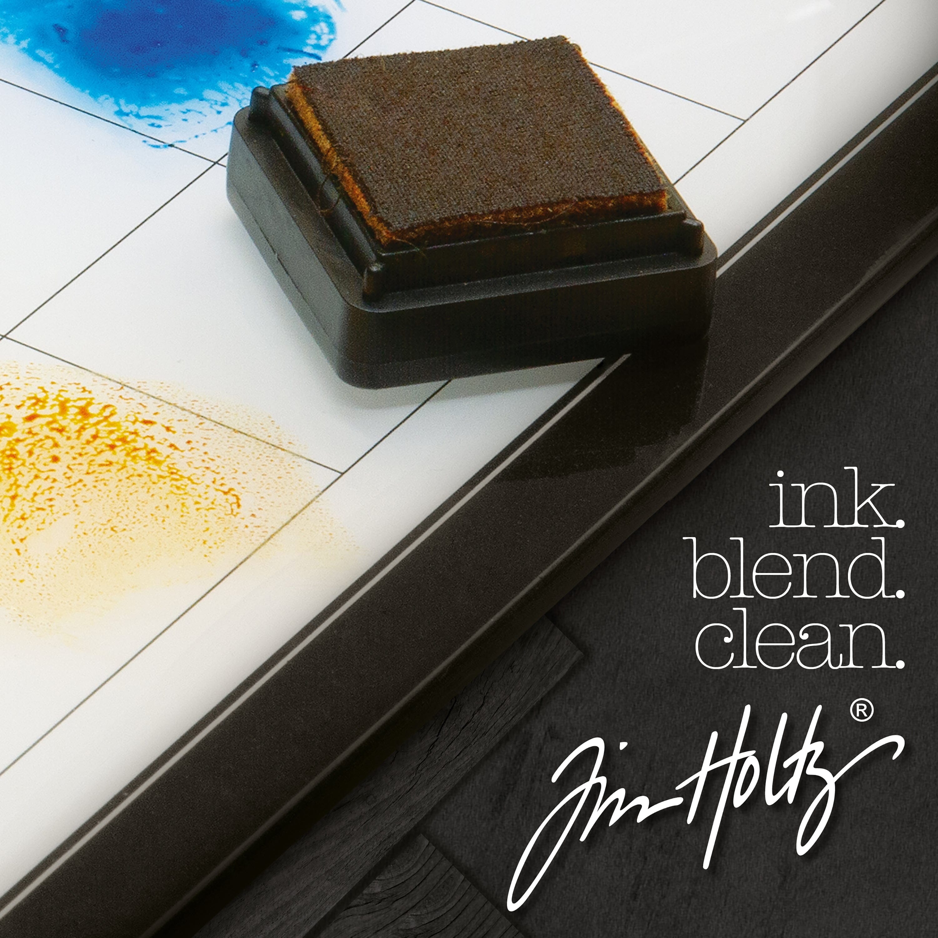 Tim Holtz Mats & Work Surfaces Tim Holtz Travel Media Surface & Glass Media Mat Bundle