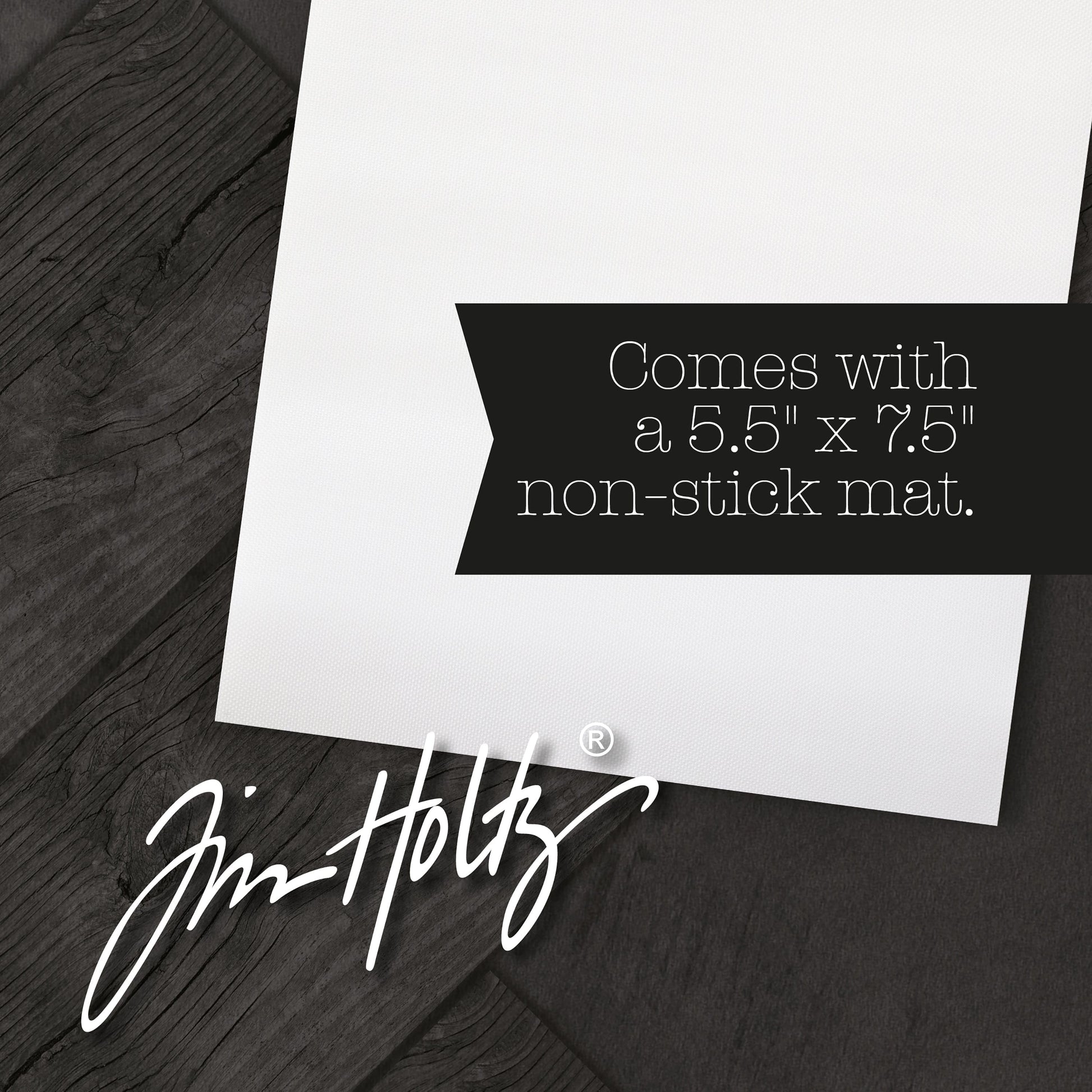 Tim Holtz Mats & Work Surfaces Tim Holtz Travel Media Surface & Glass Media Mat Bundle