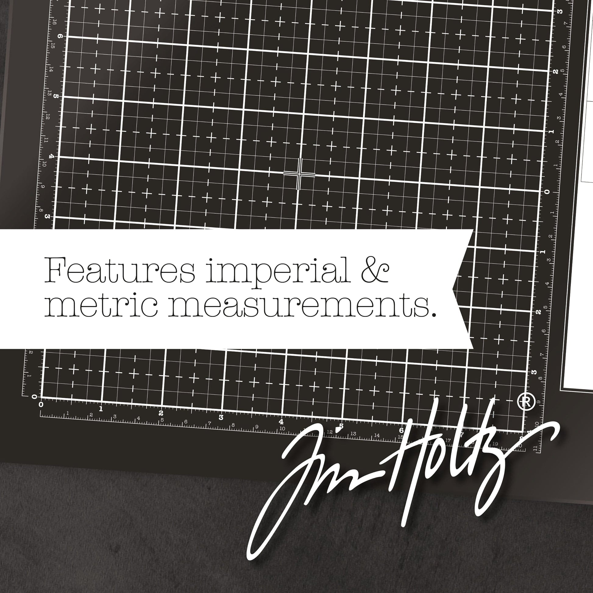 Tim Holtz Mats & Work Surfaces Tim Holtz Travel Media Surface & Glass Media Mat Bundle