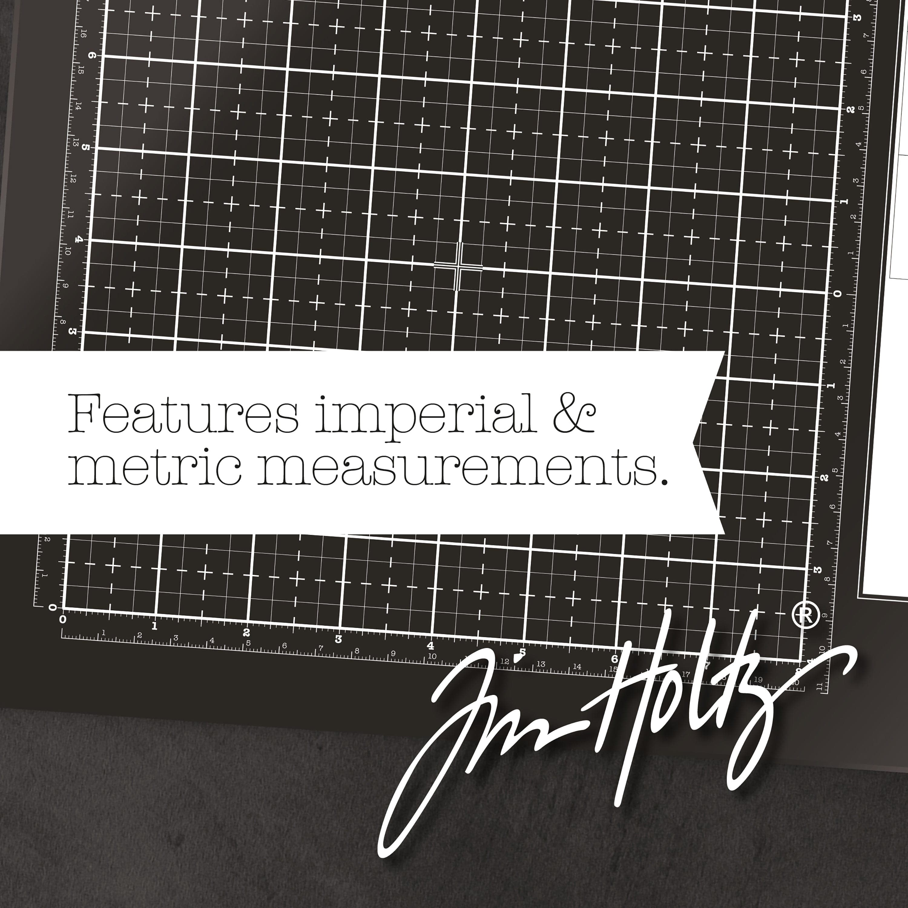 Tim Holtz Mats & Work Surfaces Tim Holtz Travel Media Surface & Glass Media Mat Bundle