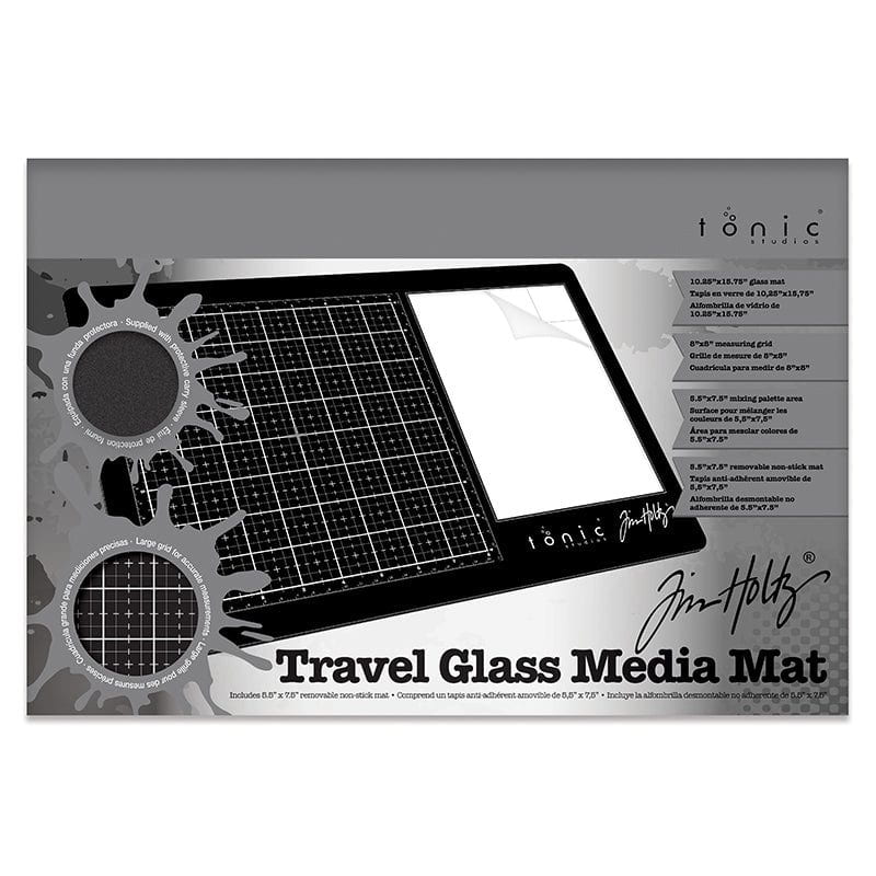 Tim Holtz Mats & Work Surfaces Tim Holtz Travel Media Surface & Glass Media Mat Bundle
