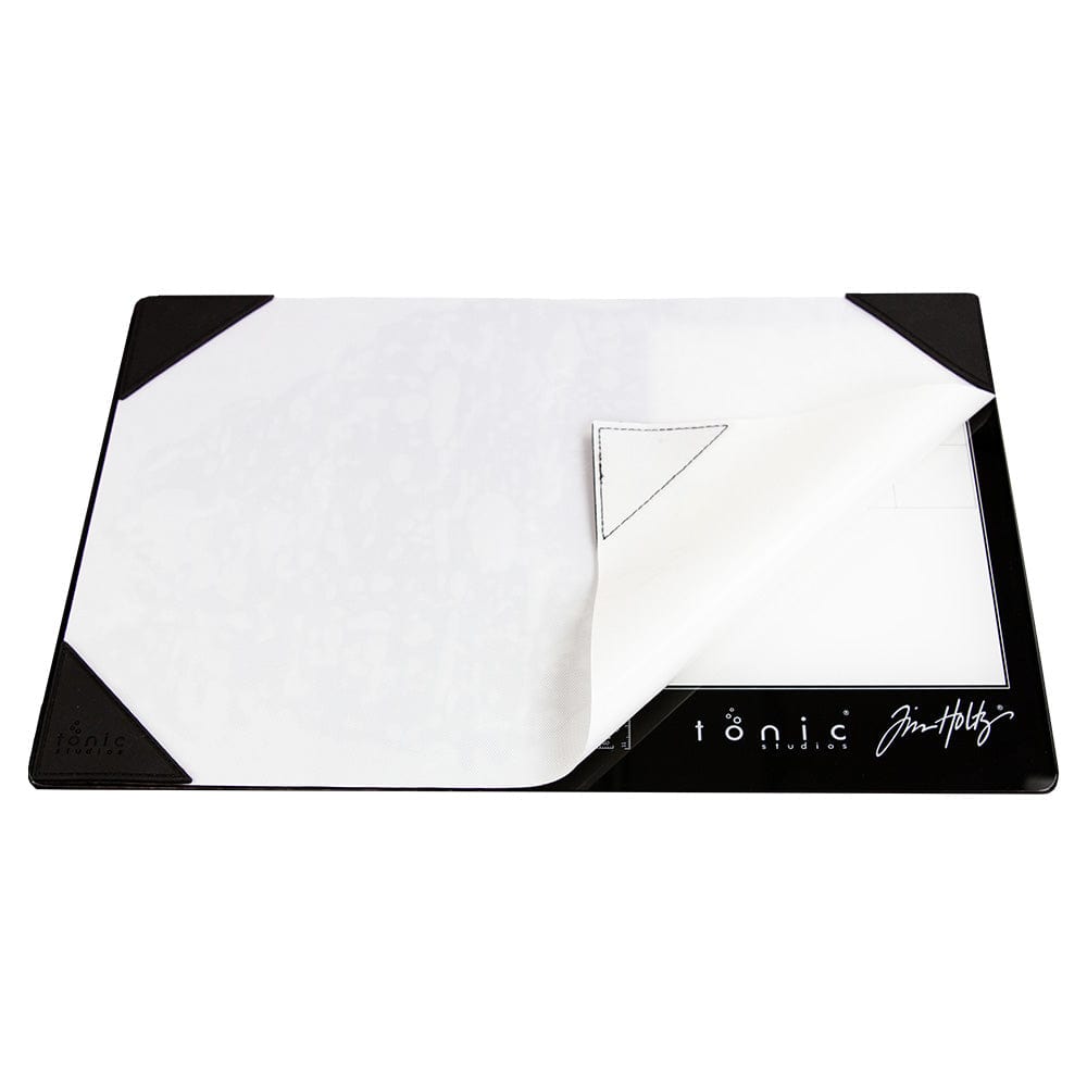 Tim Holtz Mats & Work Surfaces Tim Holtz Travel Media Surface & Glass Media Mat Bundle