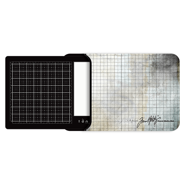 Tim Holtz Mats & Work Surfaces Tim Holtz Travel Media Surface & Glass Media Mat Bundle