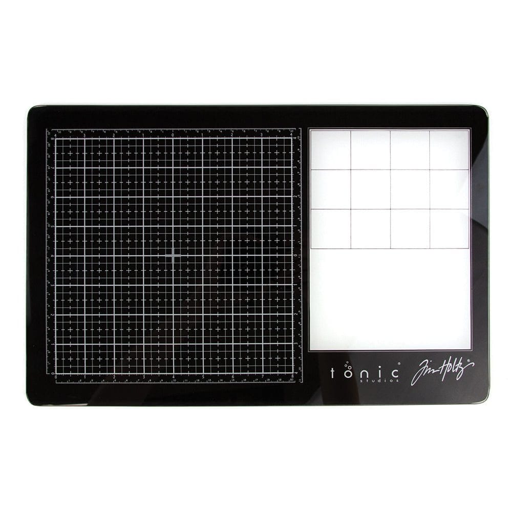 Tim Holtz Mats & Work Surfaces Tim Holtz Travel Media Surface & Glass Media Mat Bundle