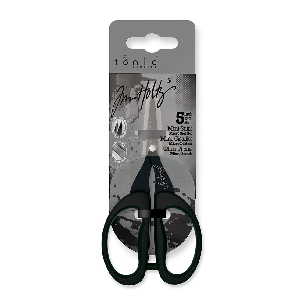 Tim Holtz Scissors Tim Holtz - 5 inch / 12.3cm Mini Snips - 816e