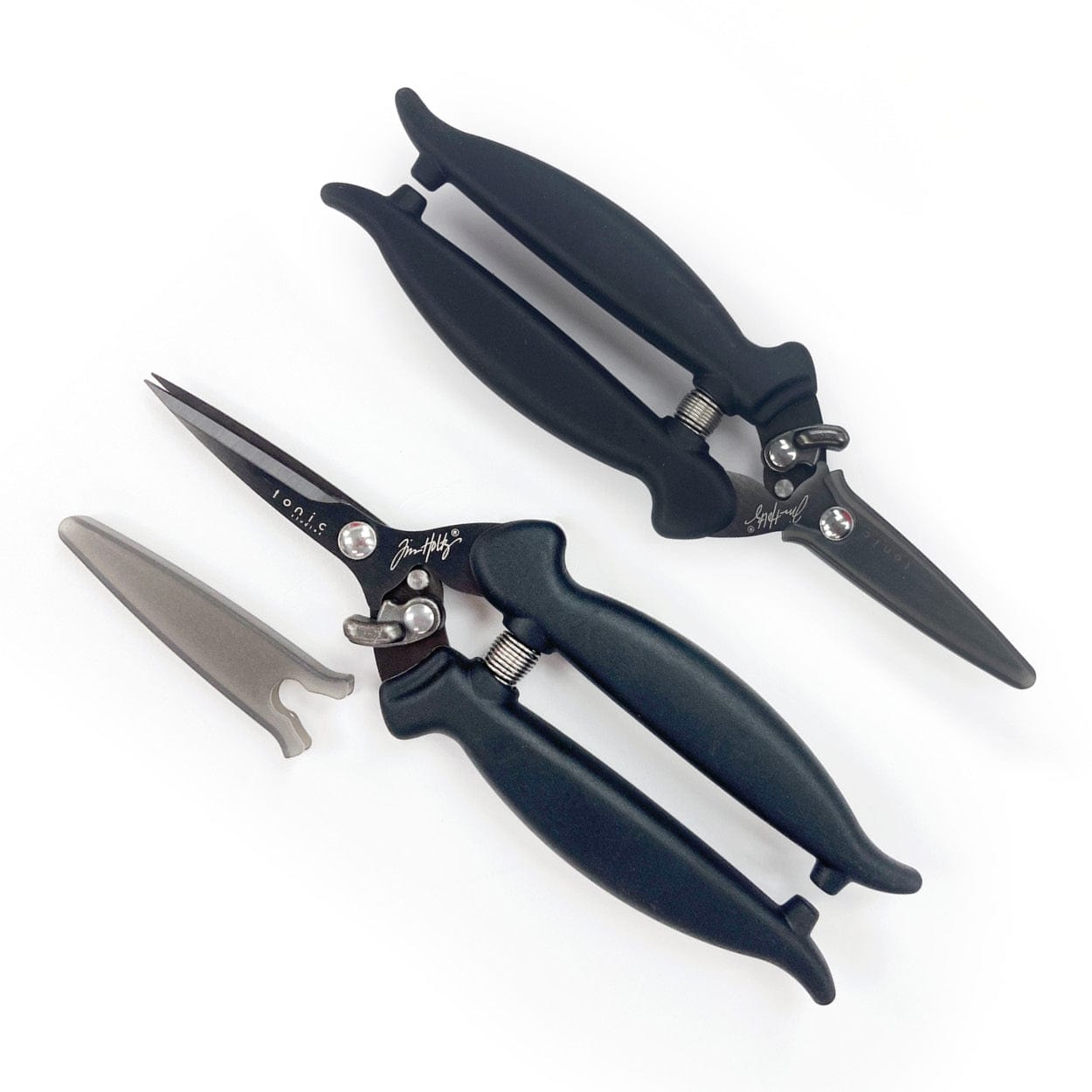 Tim Holtz Scissors Tim Holtz - 6 3/4" (17cm) Mini Recoil Snips - Pack of 2