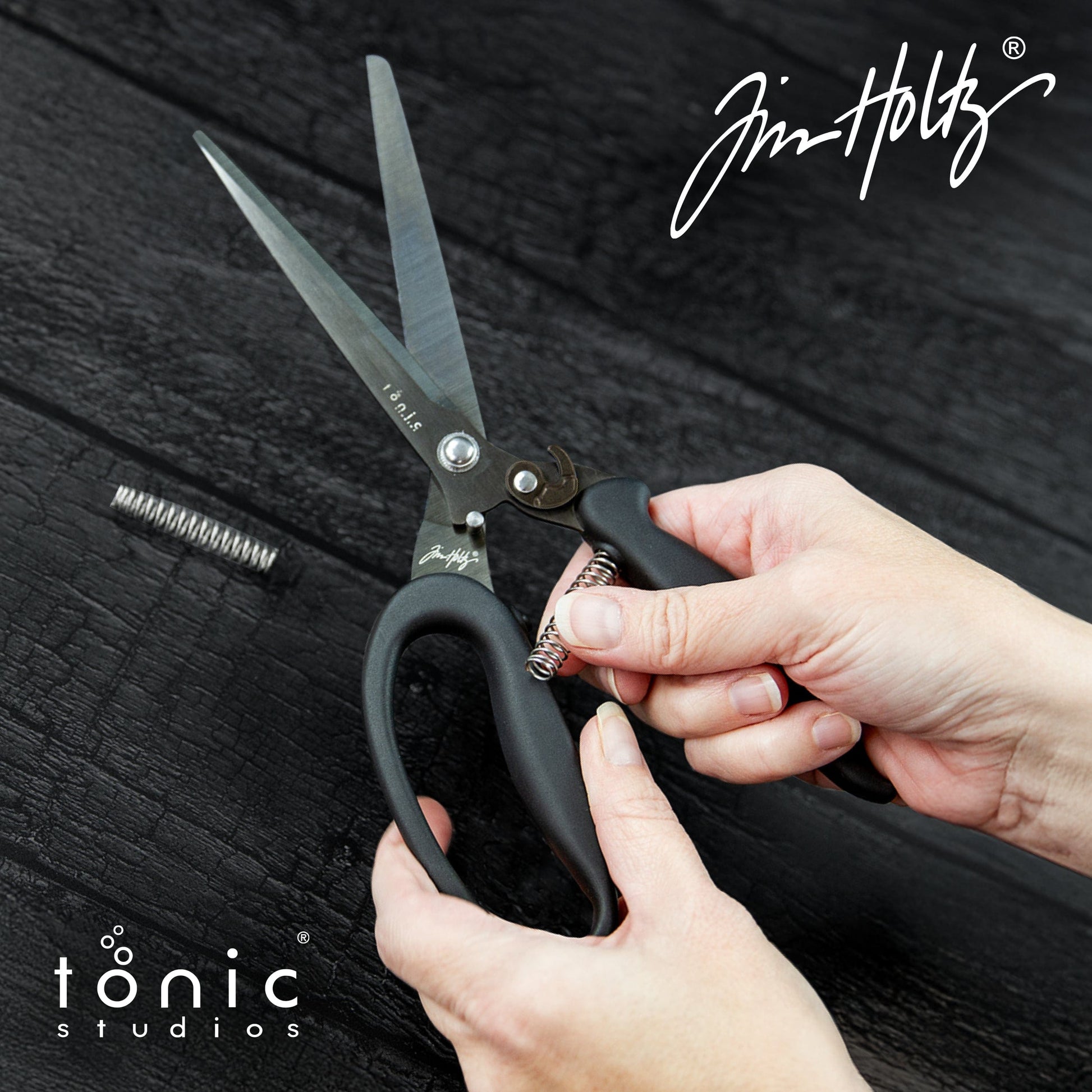 Tim Holtz Scissors Tim Holtz - 9.5" (24.1 cm) Recoil Scissors - Pack of 2