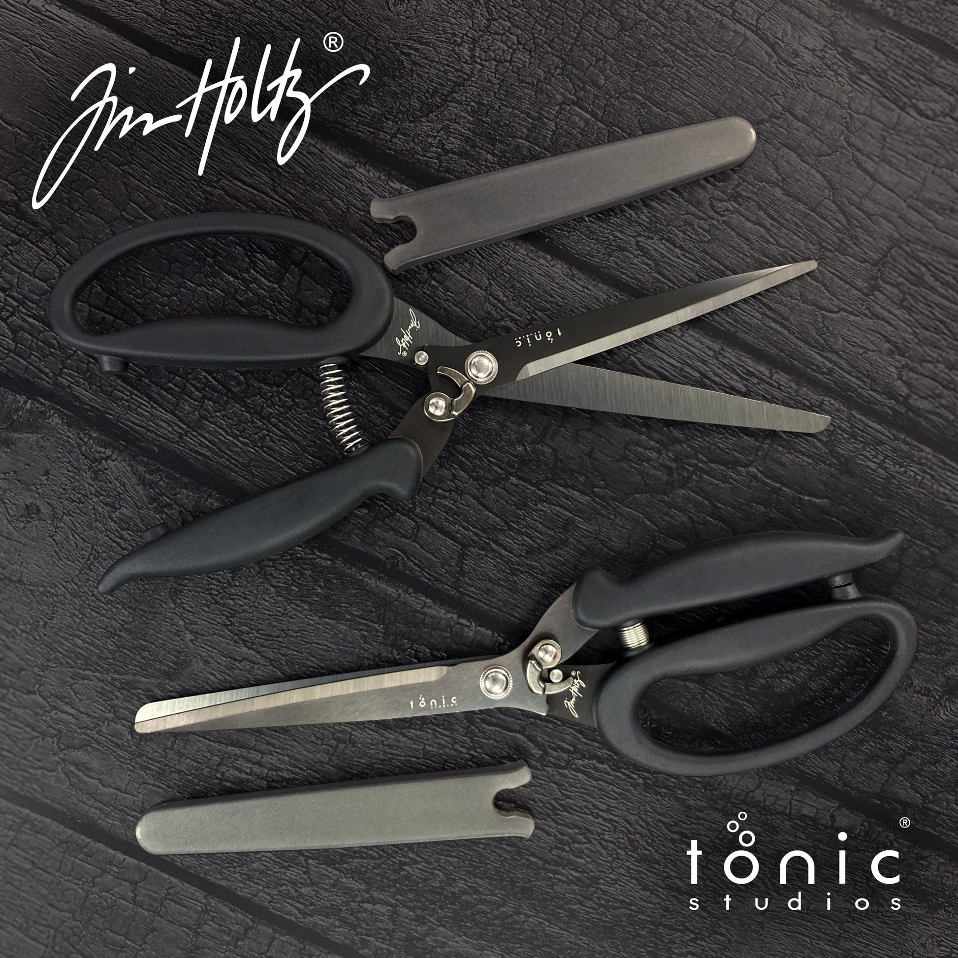 Tim Holtz Scissors Tim Holtz - 9.5" (24.1 cm) Recoil Scissors - Pack of 2