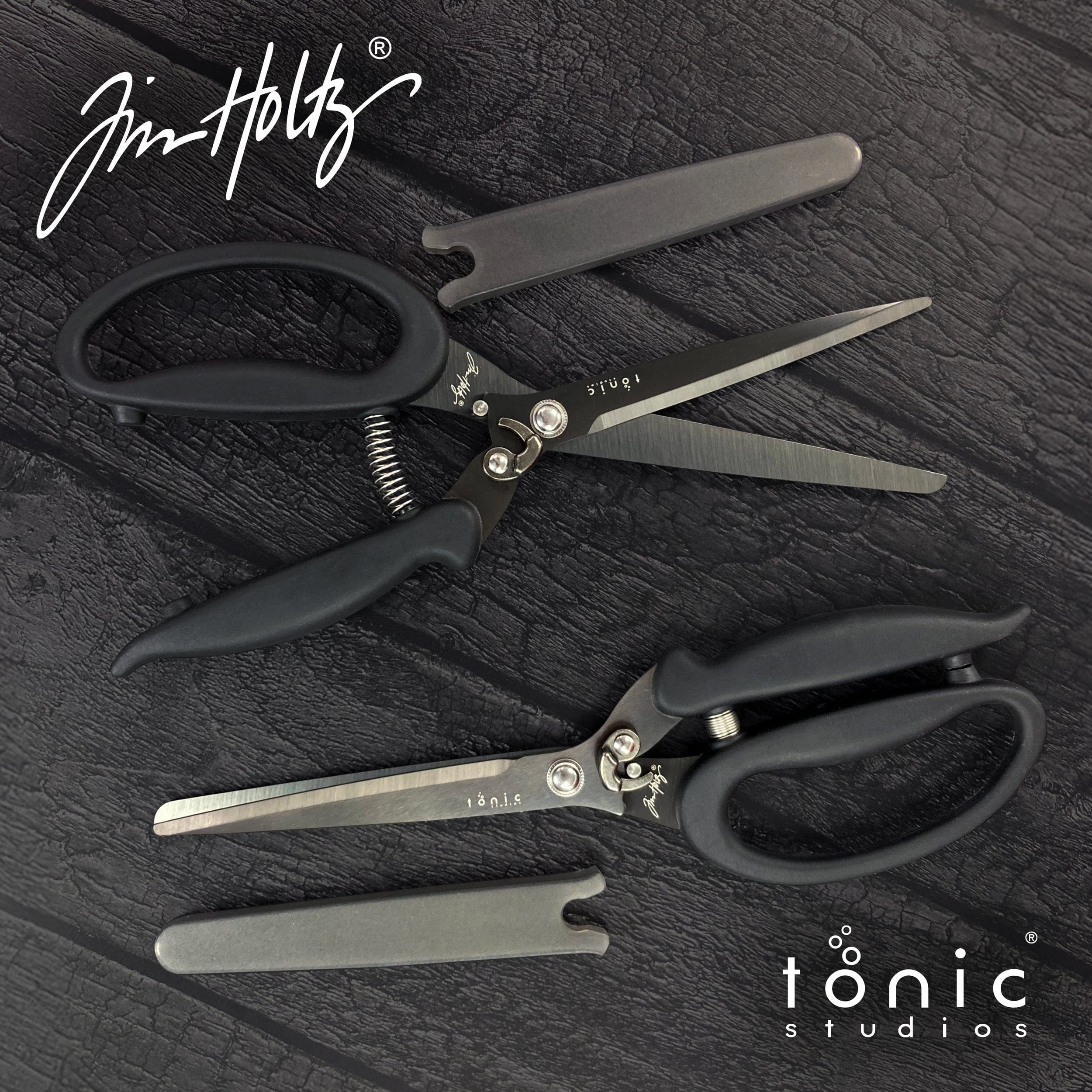 Tim Holtz Scissors Tim Holtz - 9.5" (24.1 cm) Recoil Scissors - Pack of 2