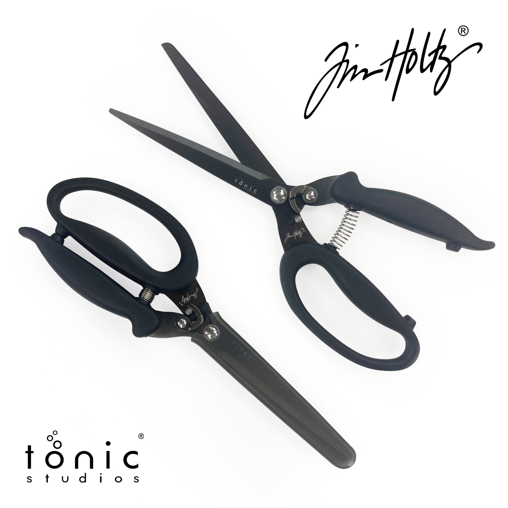 Tim Holtz Scissors Tim Holtz - 9.5" (24.1 cm) Recoil Scissors - Pack of 2