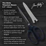 Load image into Gallery viewer, Tim Holtz Scissors Tim Holtz - 9.5&quot; / 24.13cm Titanium Shears - 107e